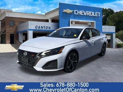 2024 Nissan Altima 2.5 SR