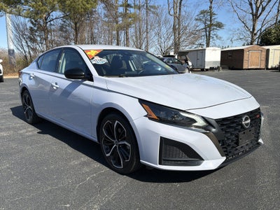 2024 Nissan Altima 2.5 SR