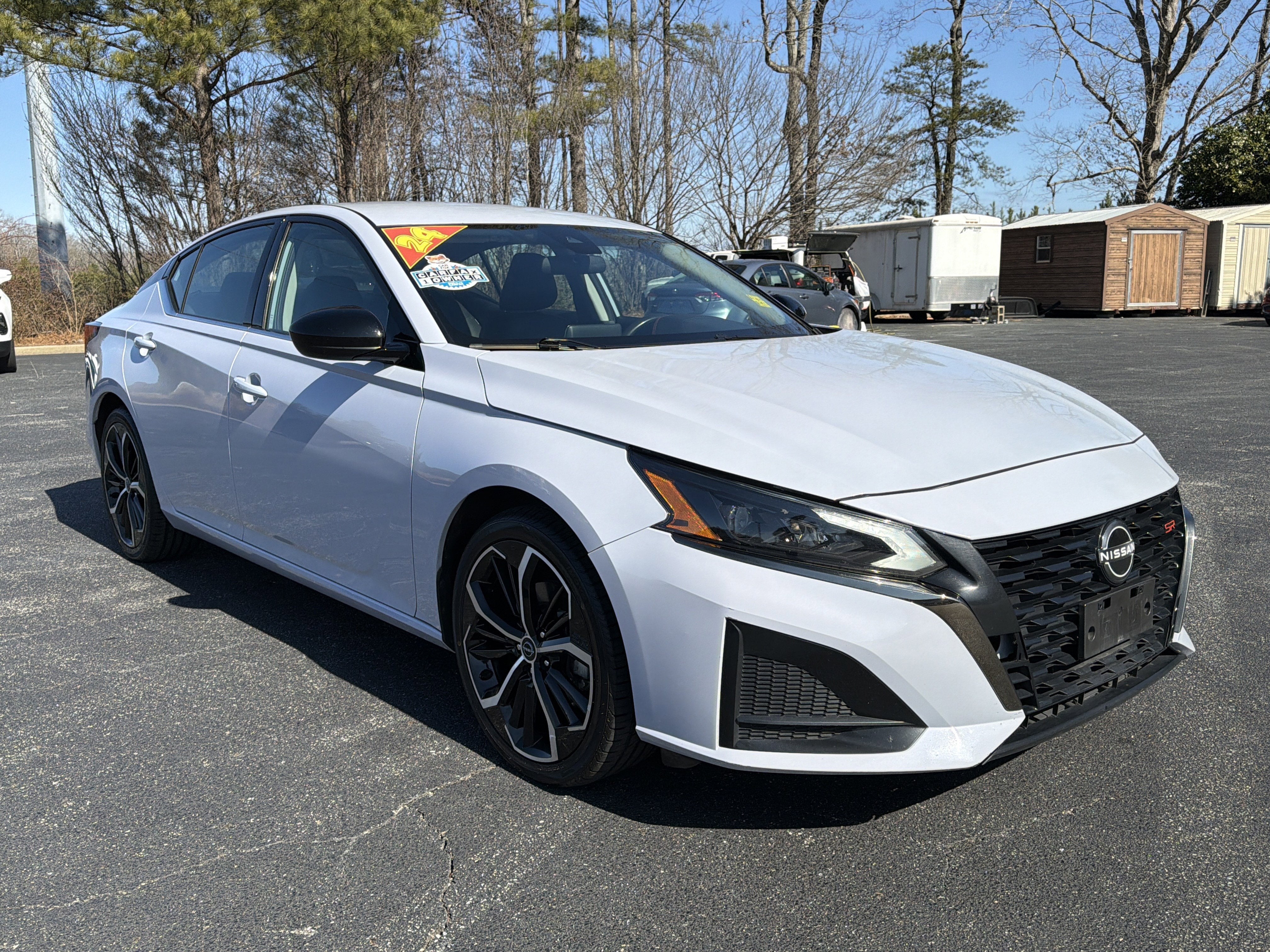 2024 Nissan Altima 2.5 SR