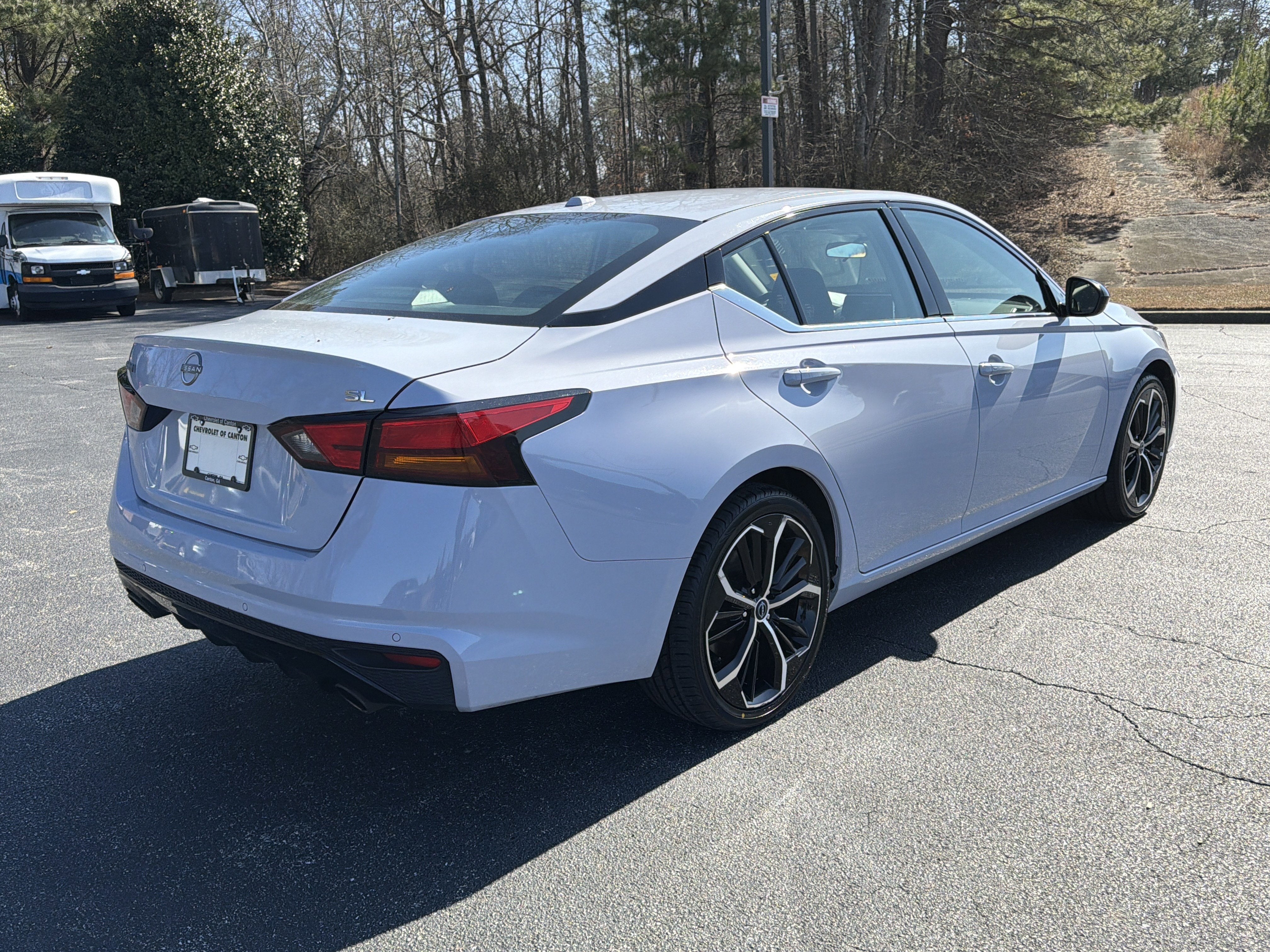 2024 Nissan Altima 2.5 SR