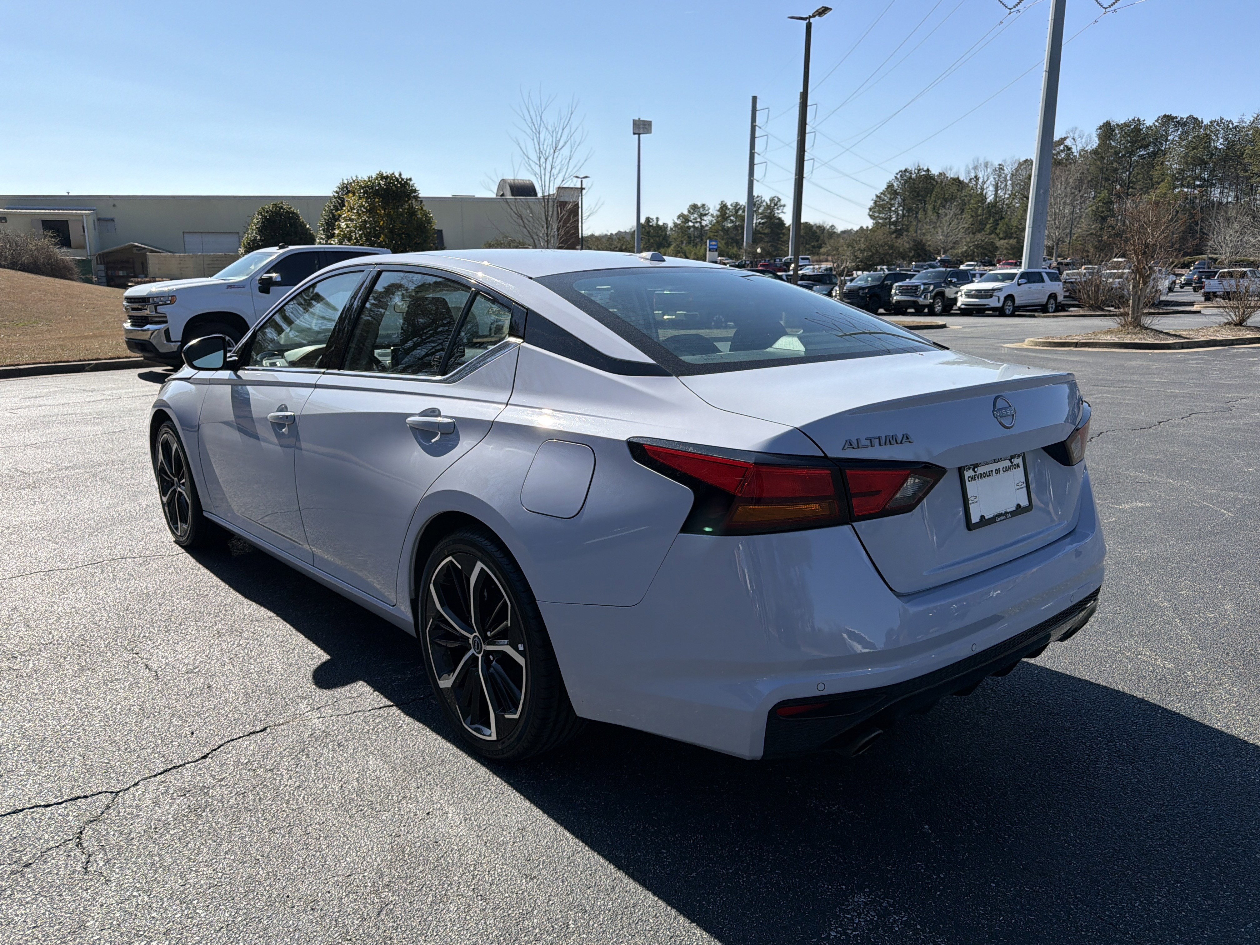 2024 Nissan Altima 2.5 SR