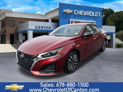 2025 Nissan Altima SV