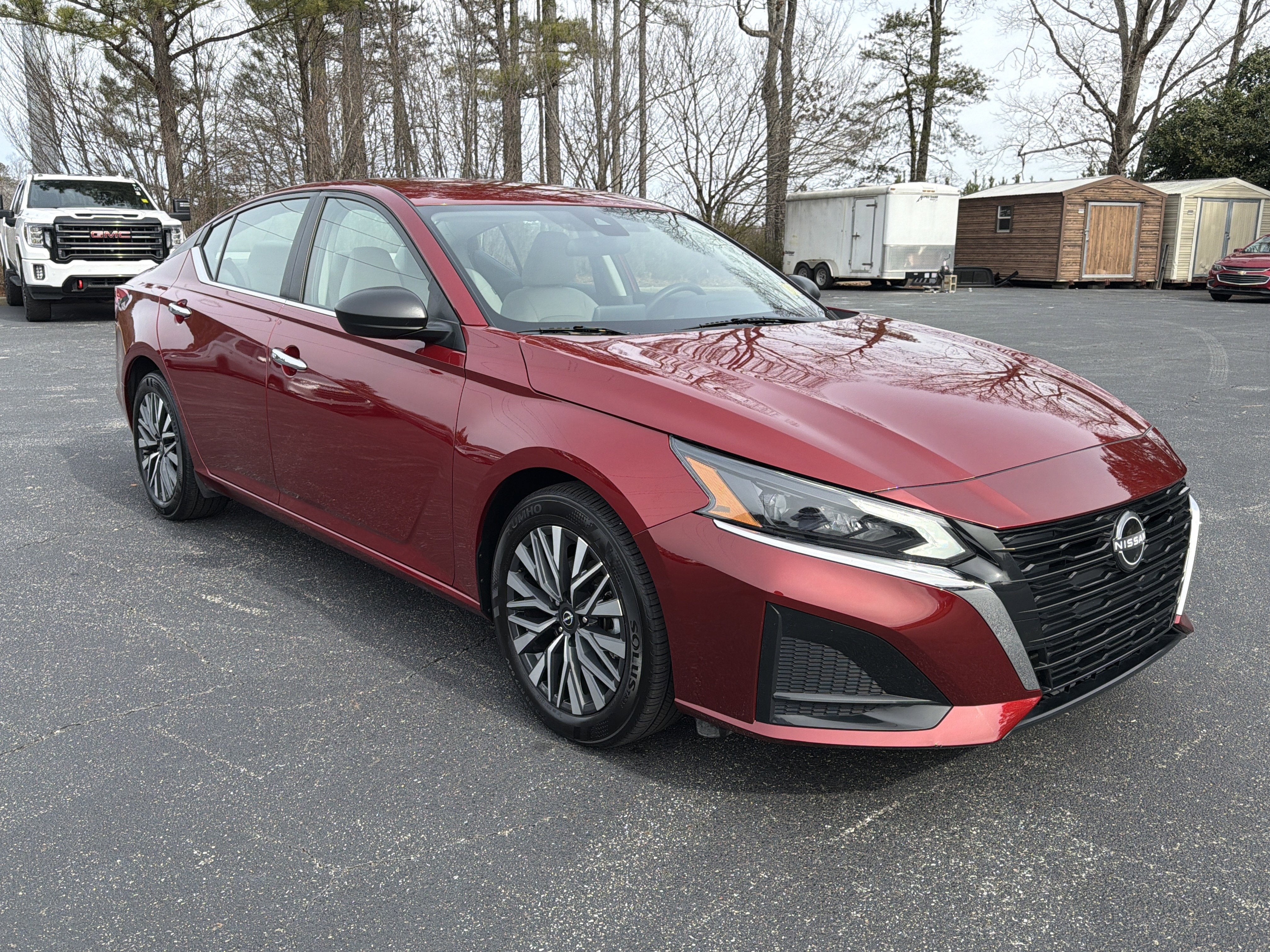 2025 Nissan Altima SV