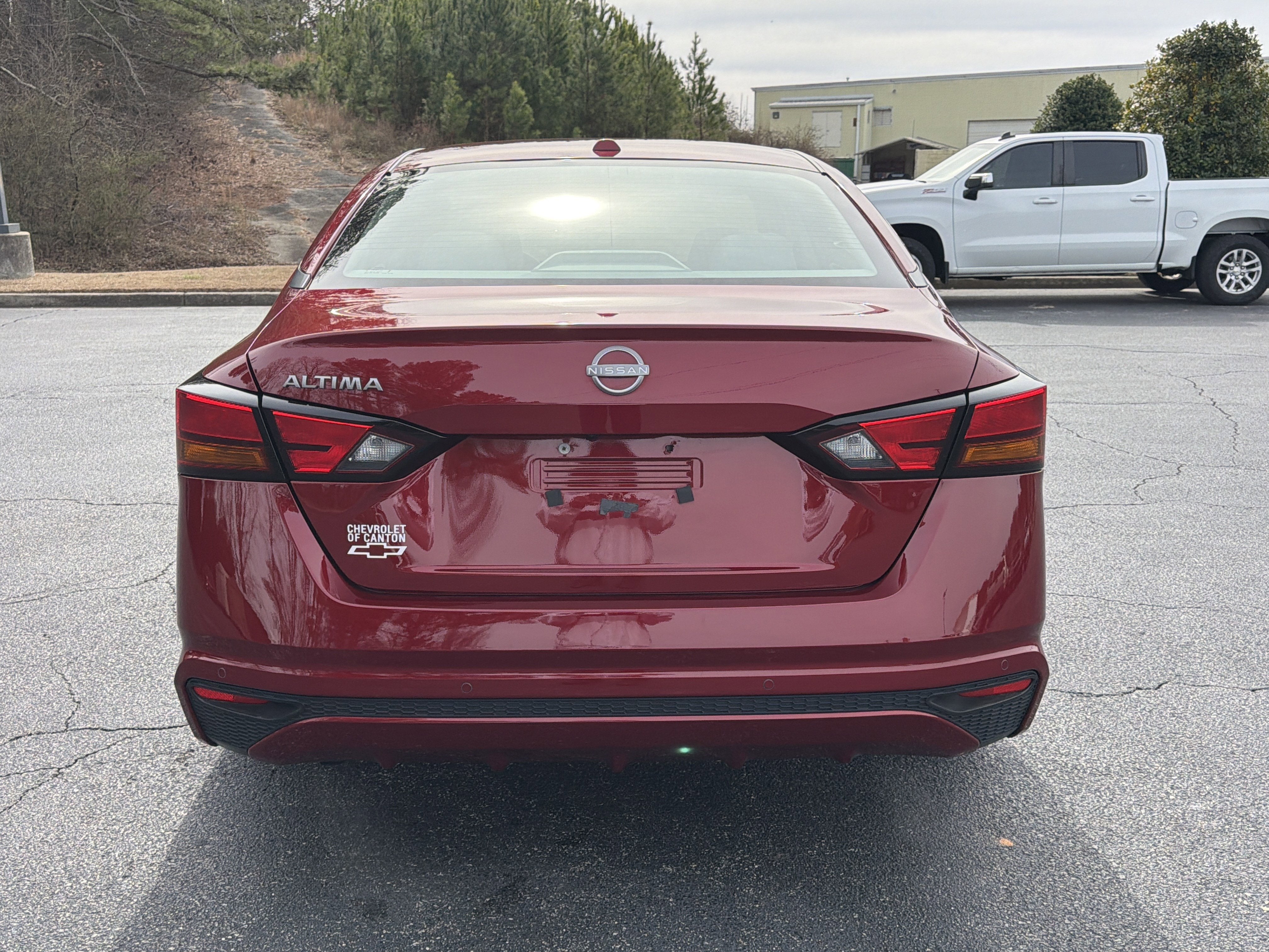 2025 Nissan Altima SV