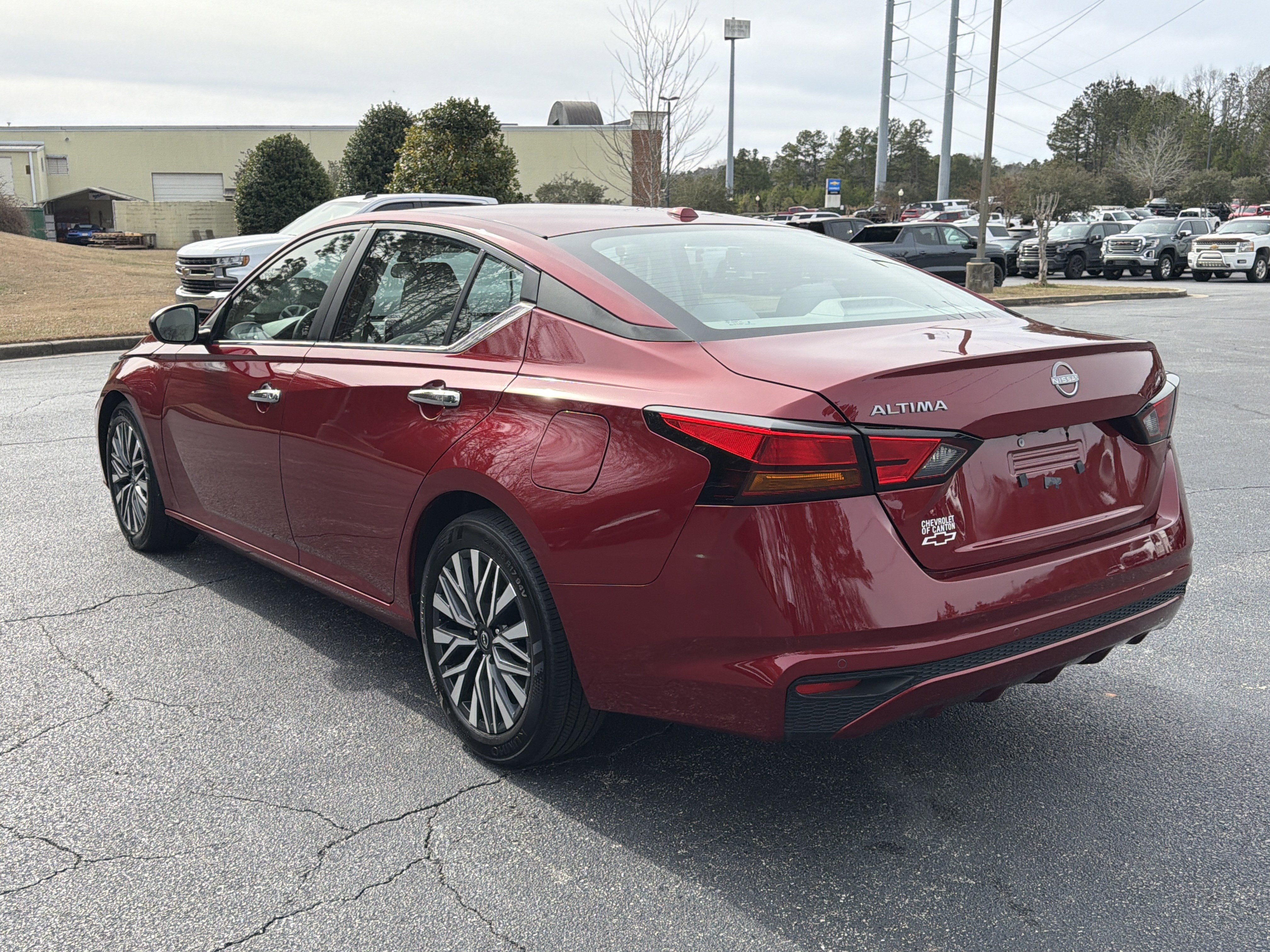 2025 Nissan Altima SV