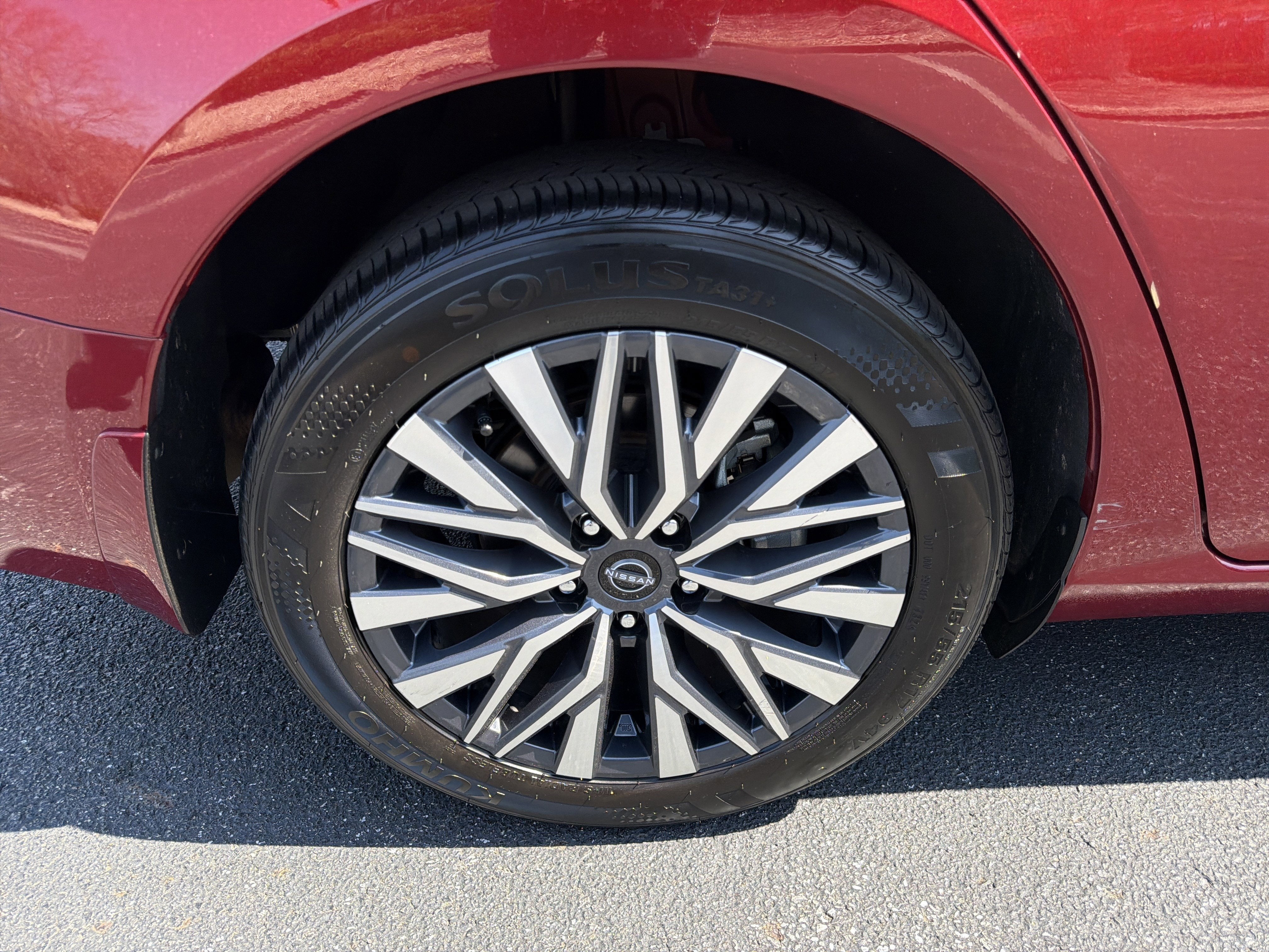 2023 Nissan Altima 2.5 SV