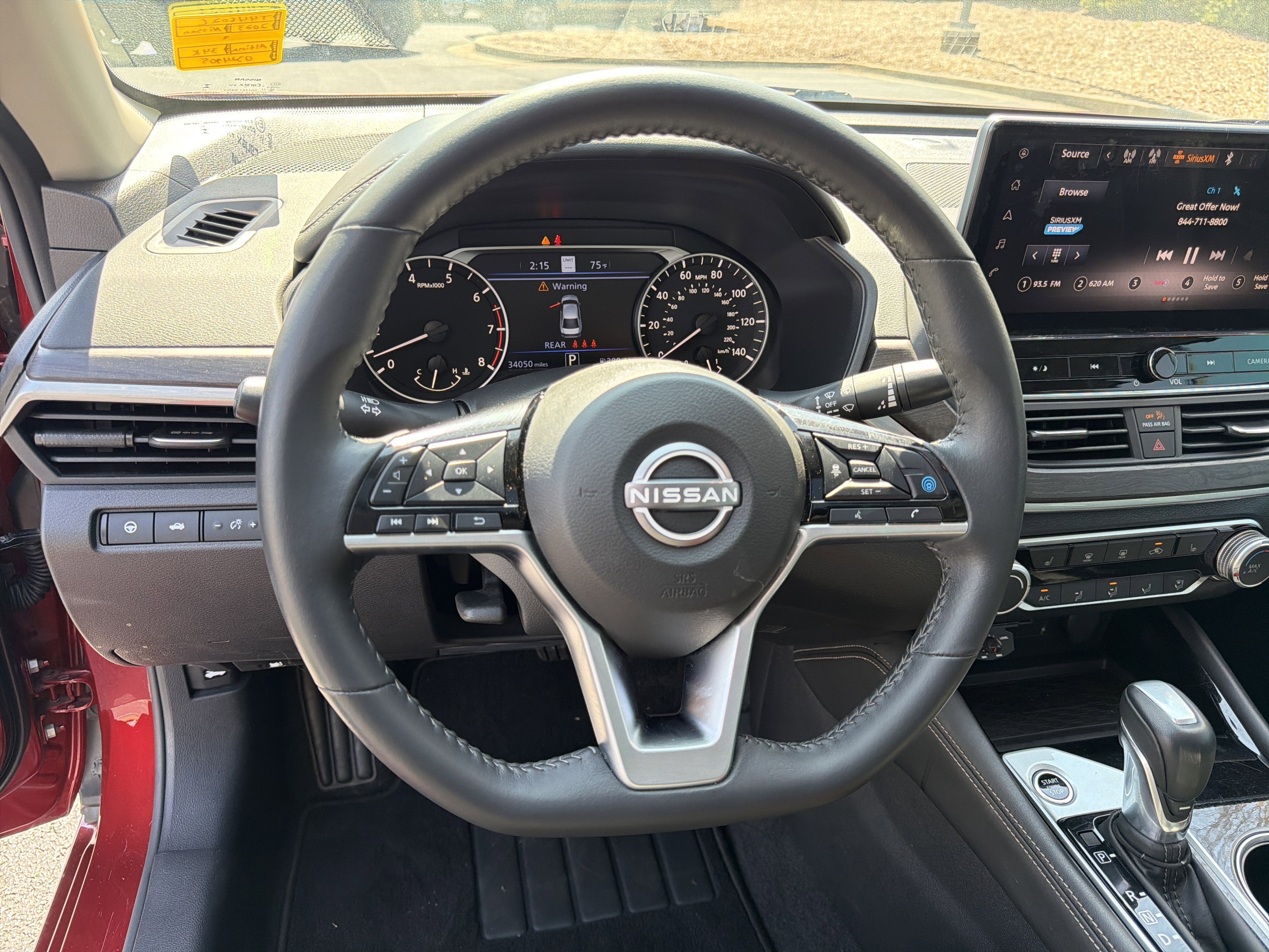 2023 Nissan Altima 2.5 SV