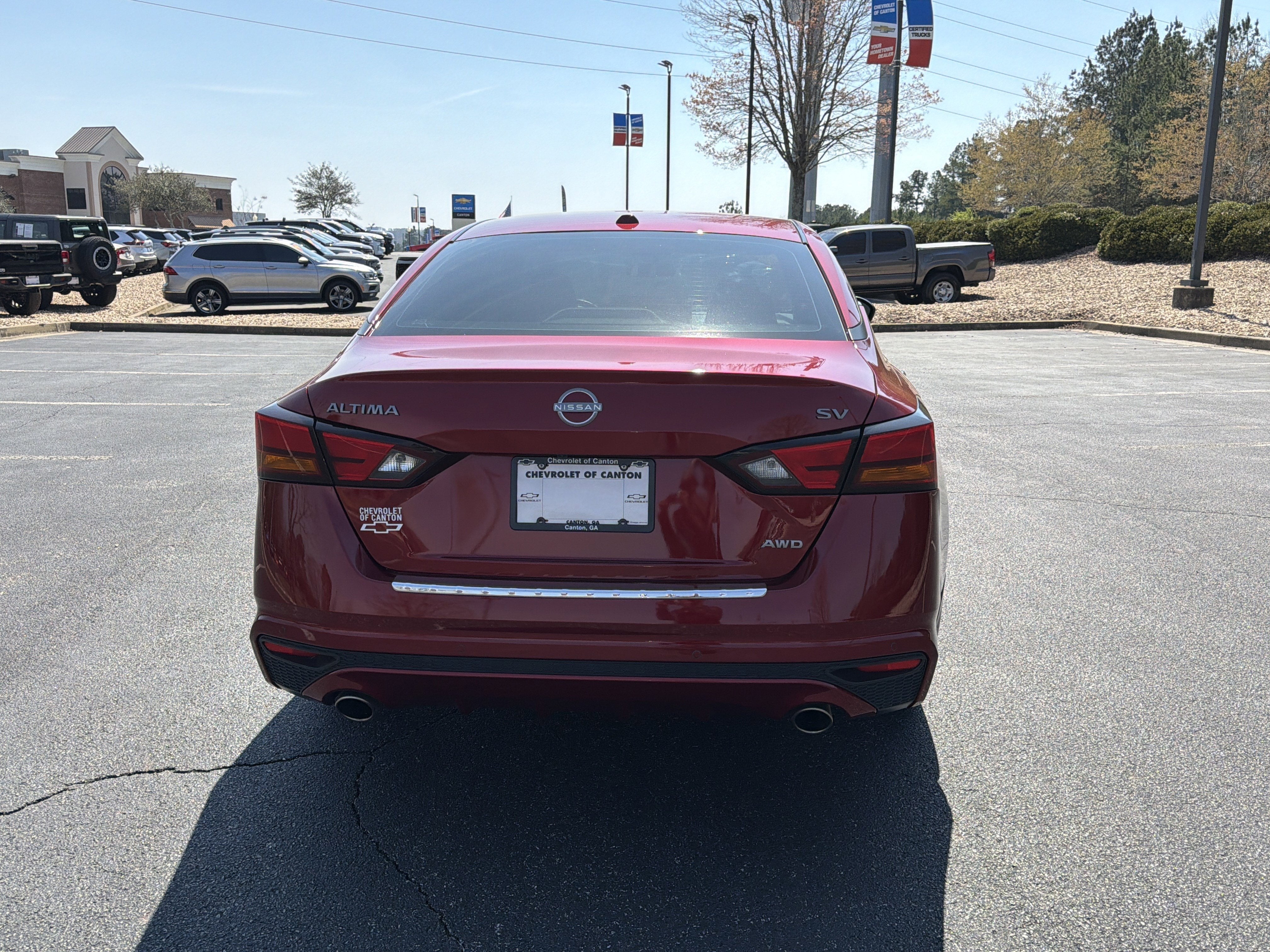 2023 Nissan Altima 2.5 SV