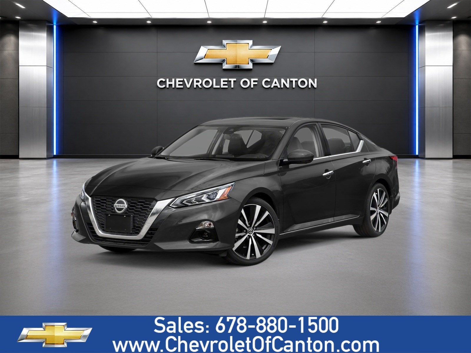 2019 Nissan Altima 2.5 SV