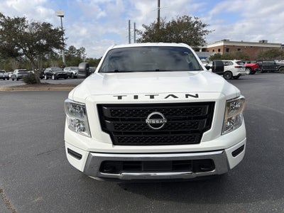 2024 Nissan Titan SV