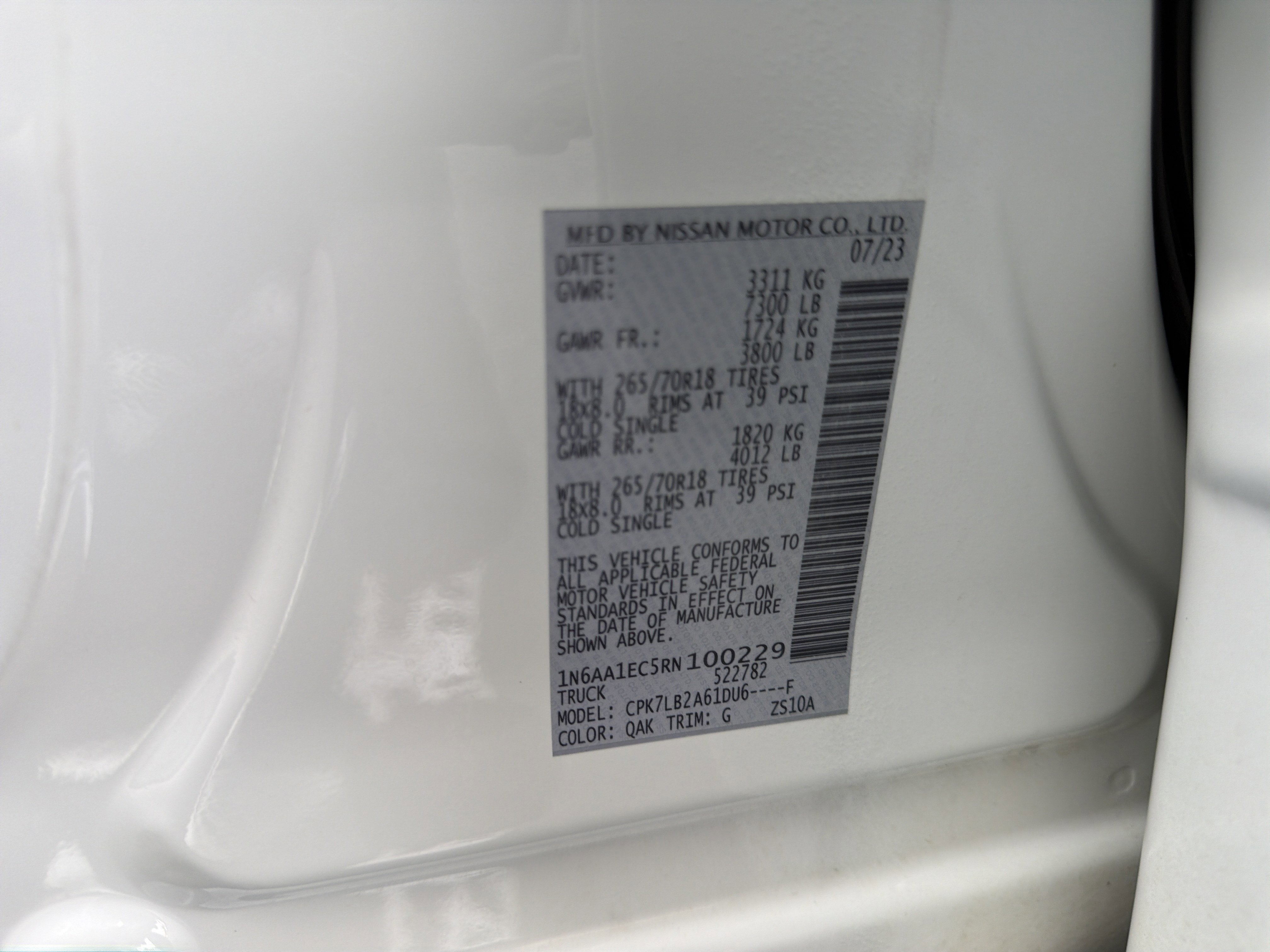 2024 Nissan Titan SV