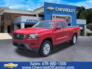 2022 Nissan Frontier SV