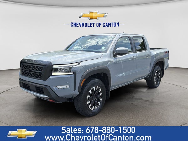 2024 Nissan Frontier PRO-4X