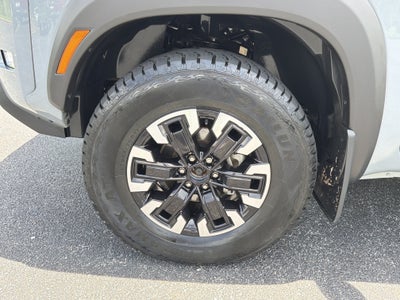2024 Nissan Frontier PRO-4X