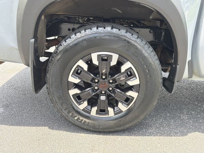 2024 Nissan Frontier PRO-4X