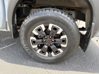 2024 Nissan Frontier PRO-4X