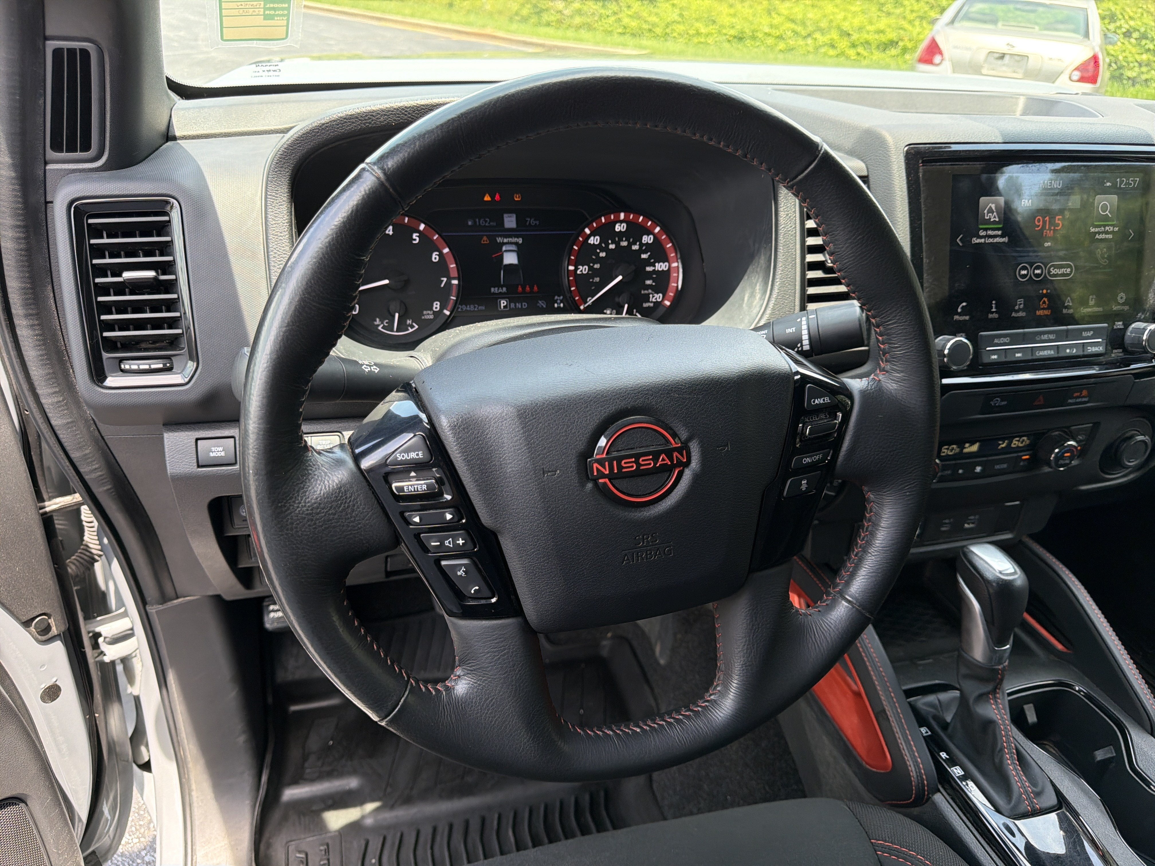 2024 Nissan Frontier PRO-4X