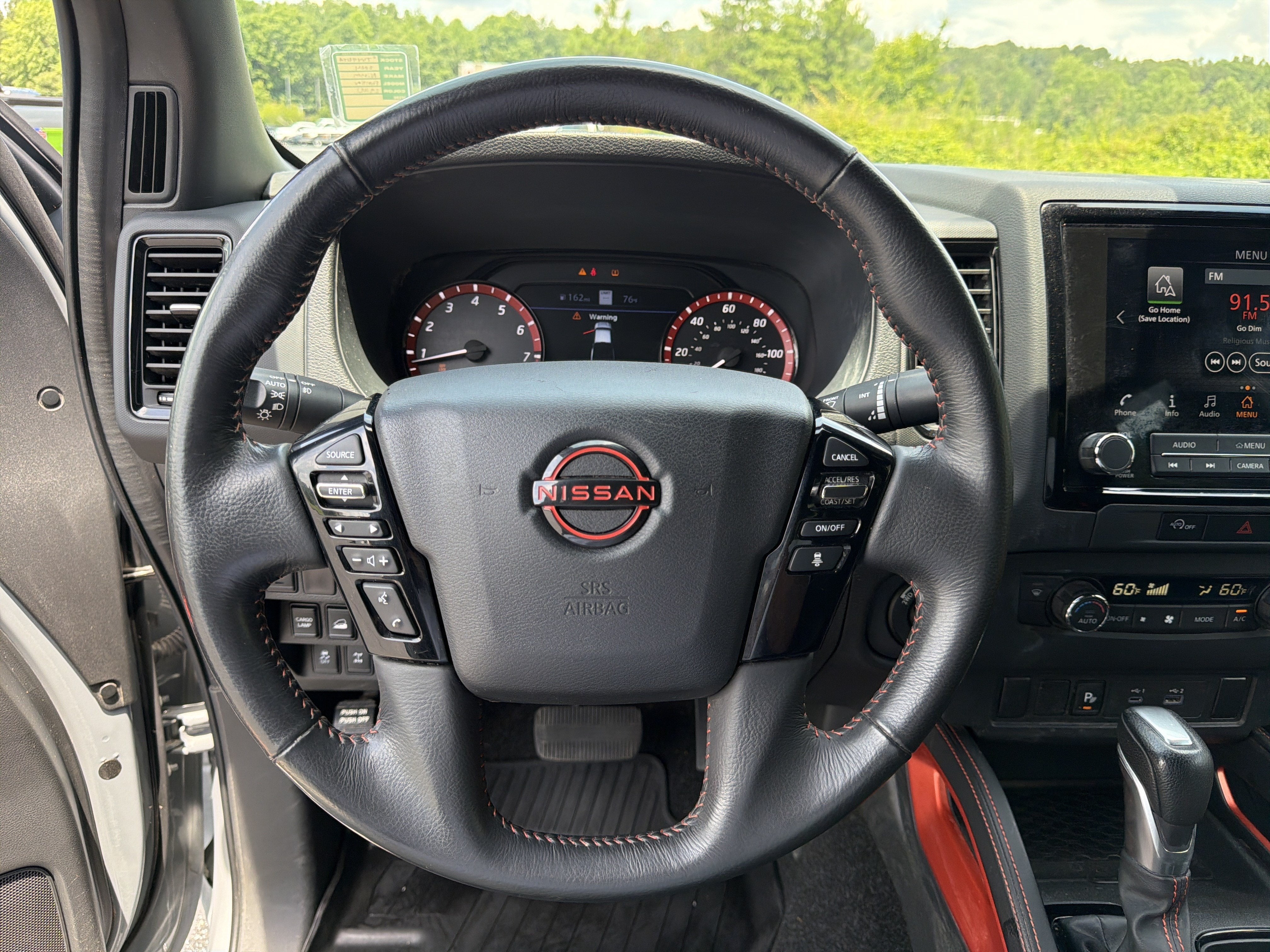 2024 Nissan Frontier PRO-4X