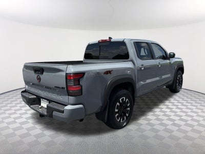 2024 Nissan Frontier PRO-4X