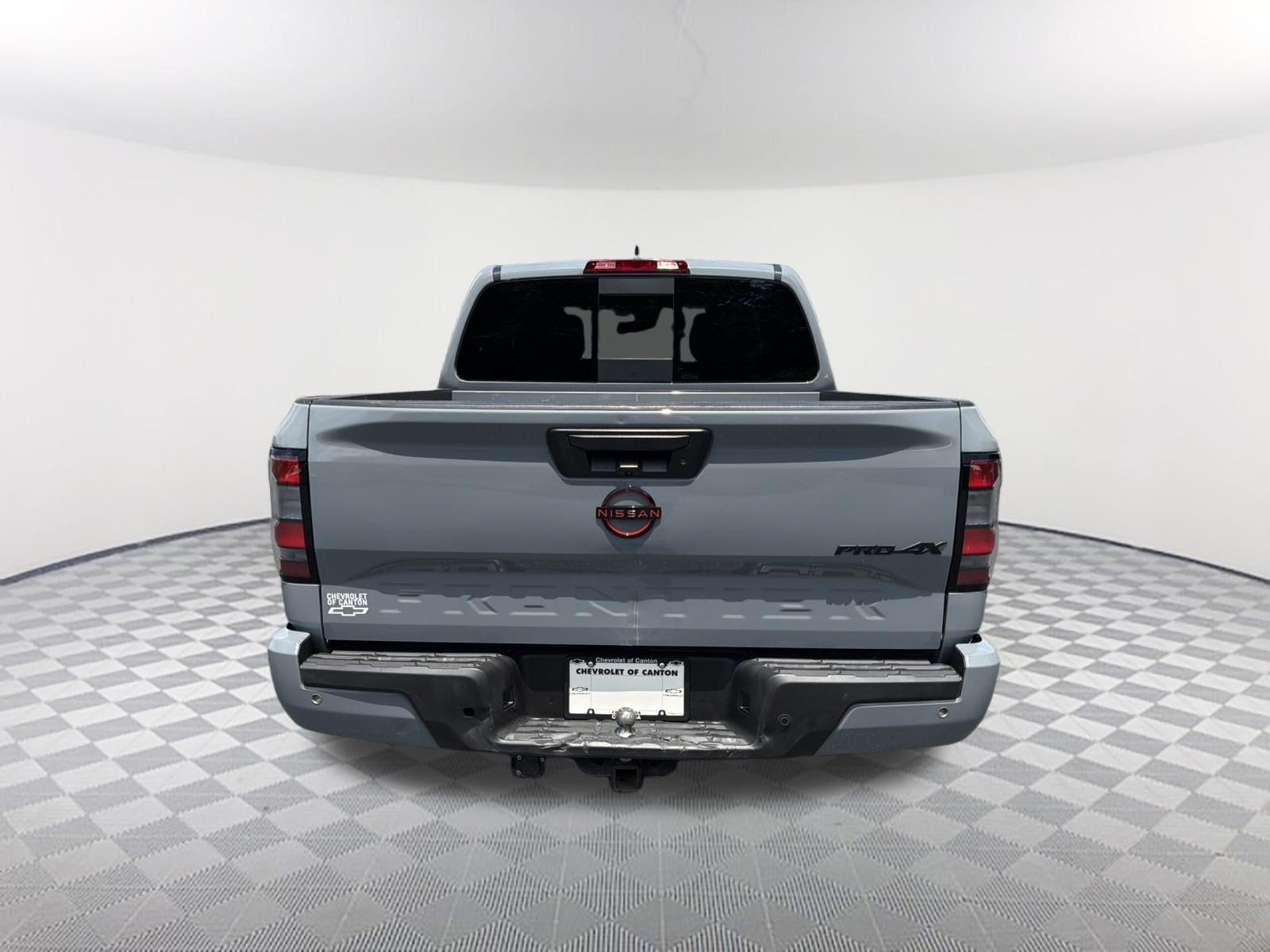2024 Nissan Frontier PRO-4X