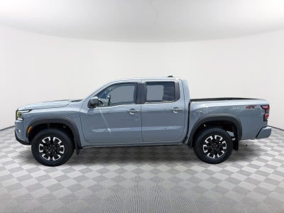 2024 Nissan Frontier PRO-4X