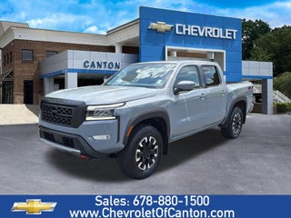 2024 Nissan Frontier PRO-4X