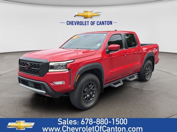 2023 Nissan Frontier PRO-4X