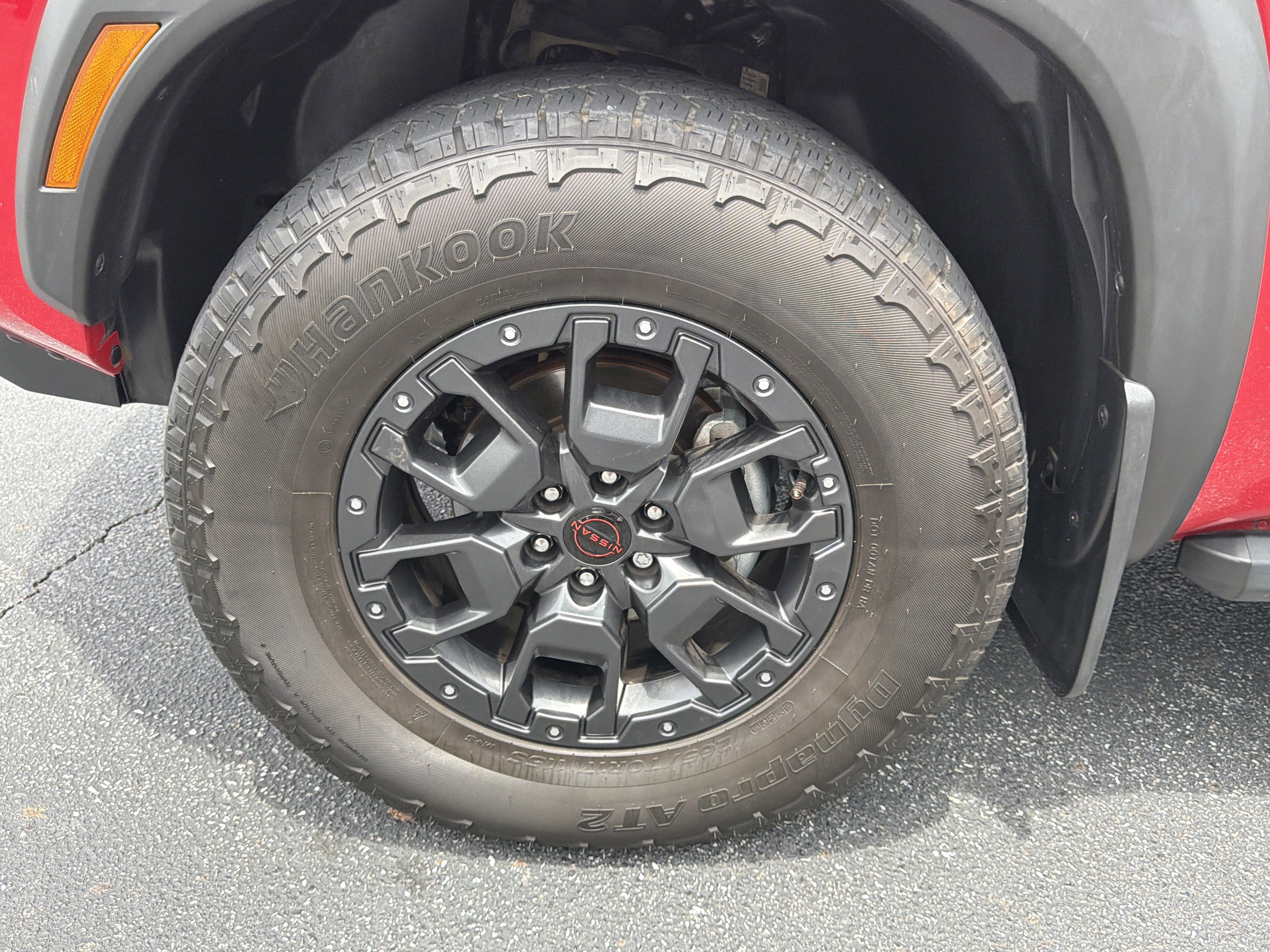 2023 Nissan Frontier PRO-4X