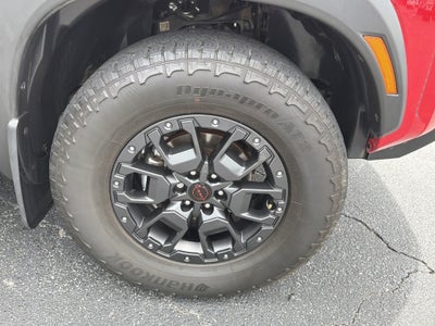 2023 Nissan Frontier PRO-4X