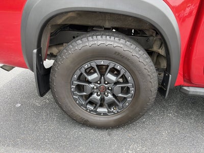 2023 Nissan Frontier PRO-4X