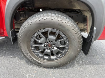 2023 Nissan Frontier PRO-4X