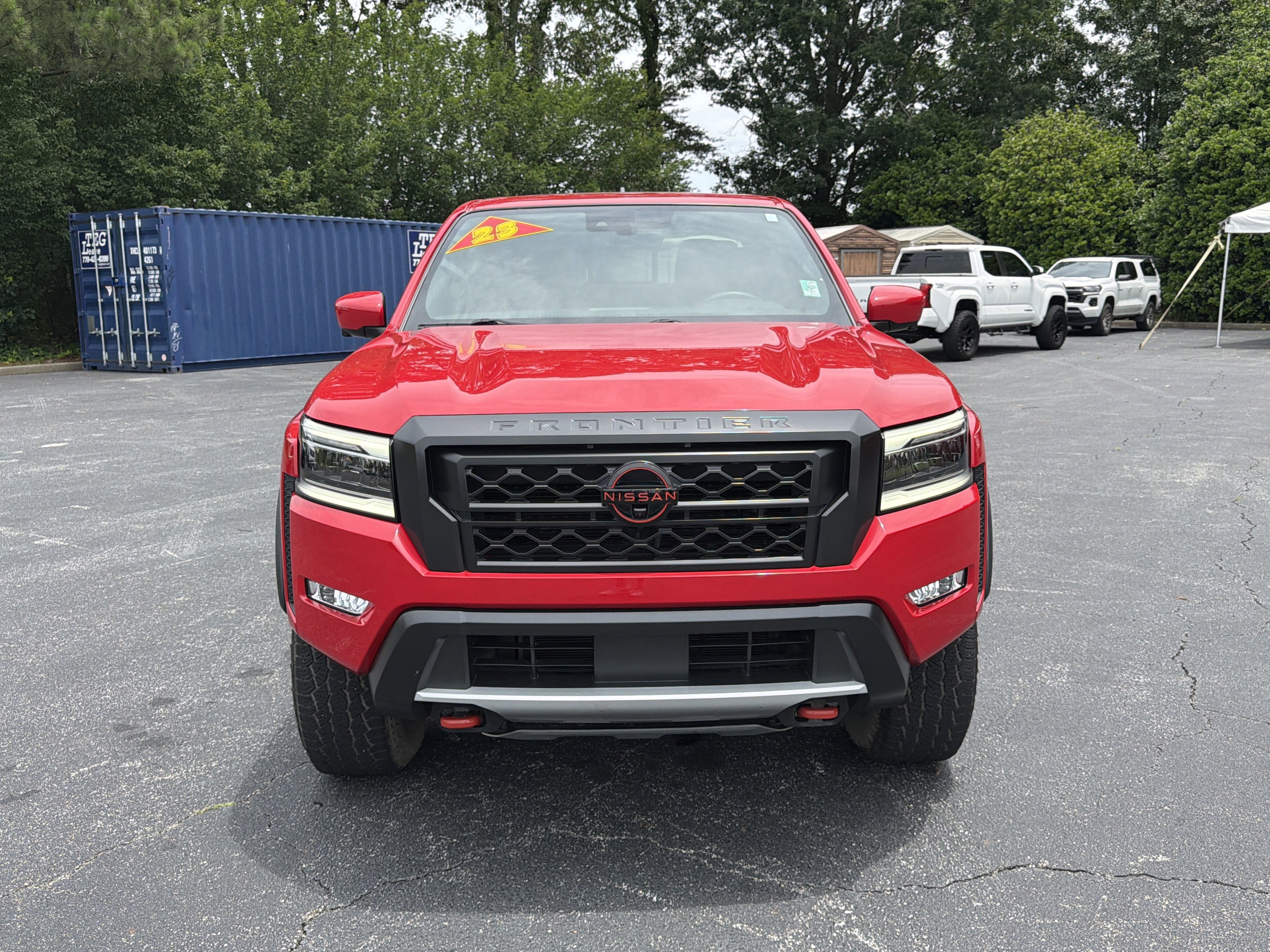 2023 Nissan Frontier PRO-4X