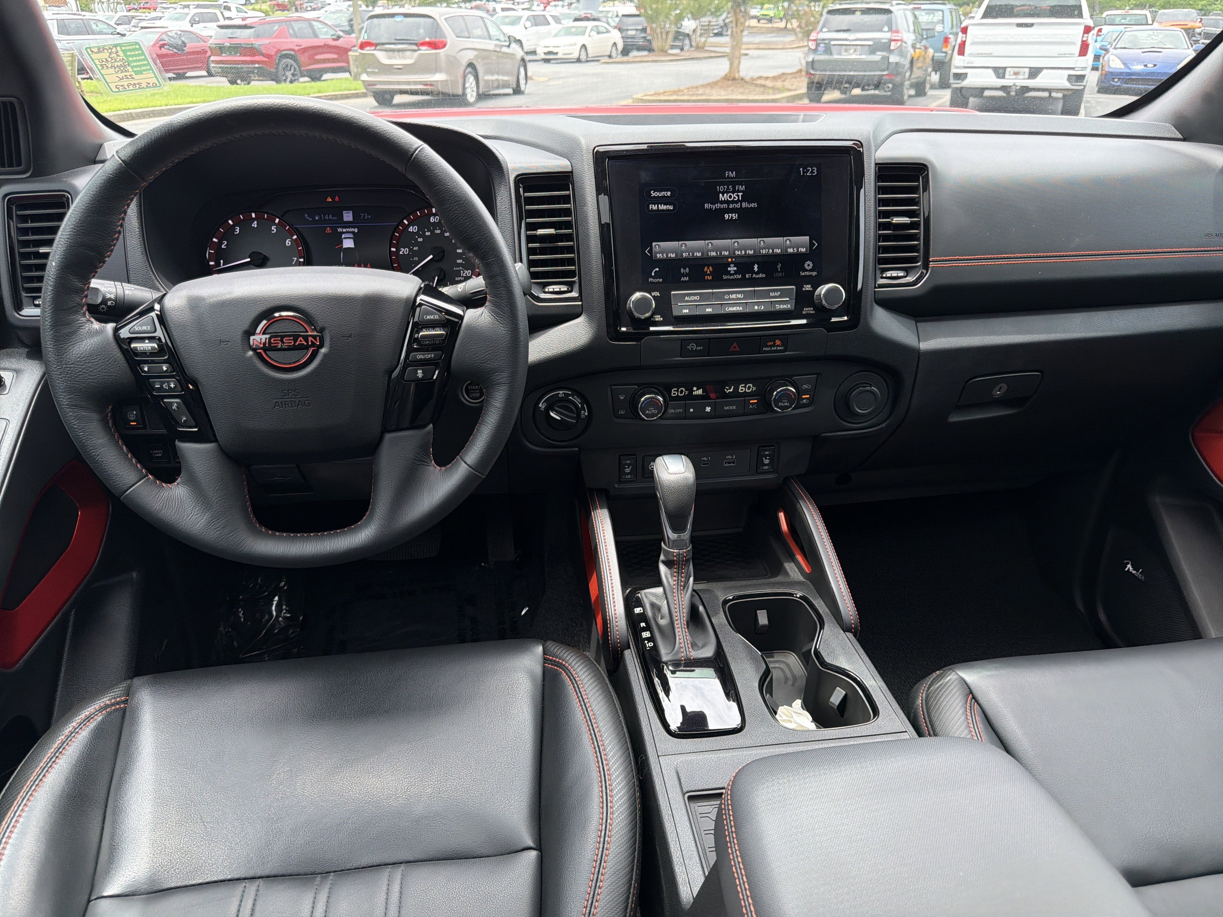 2023 Nissan Frontier PRO-4X