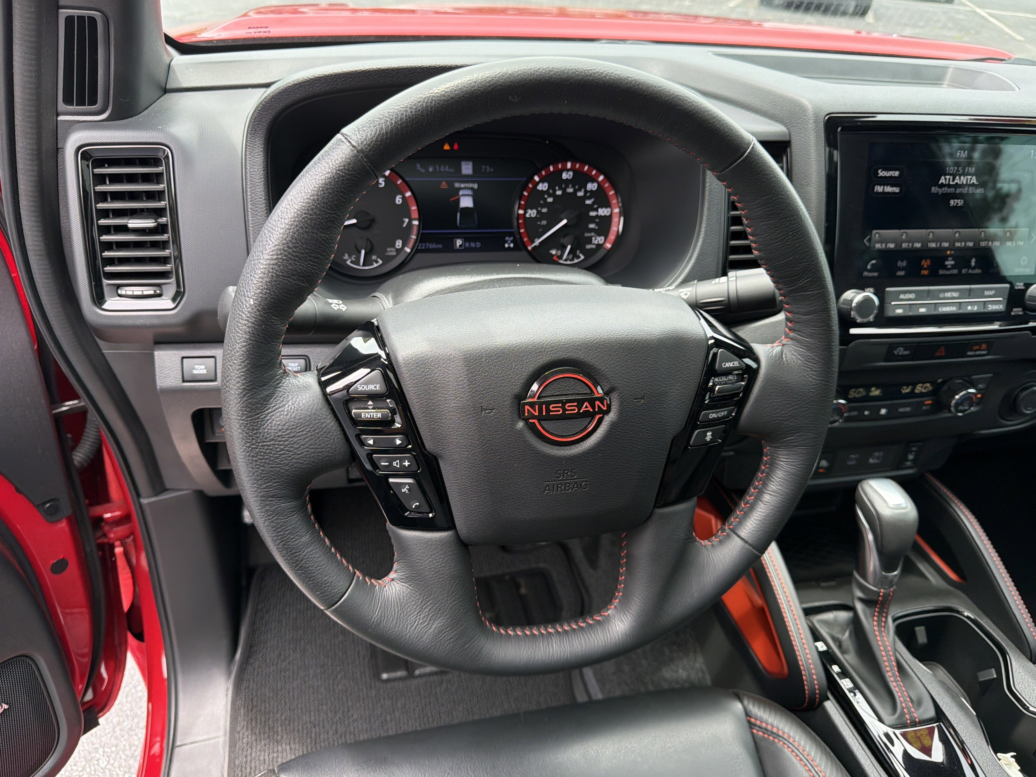 2023 Nissan Frontier PRO-4X