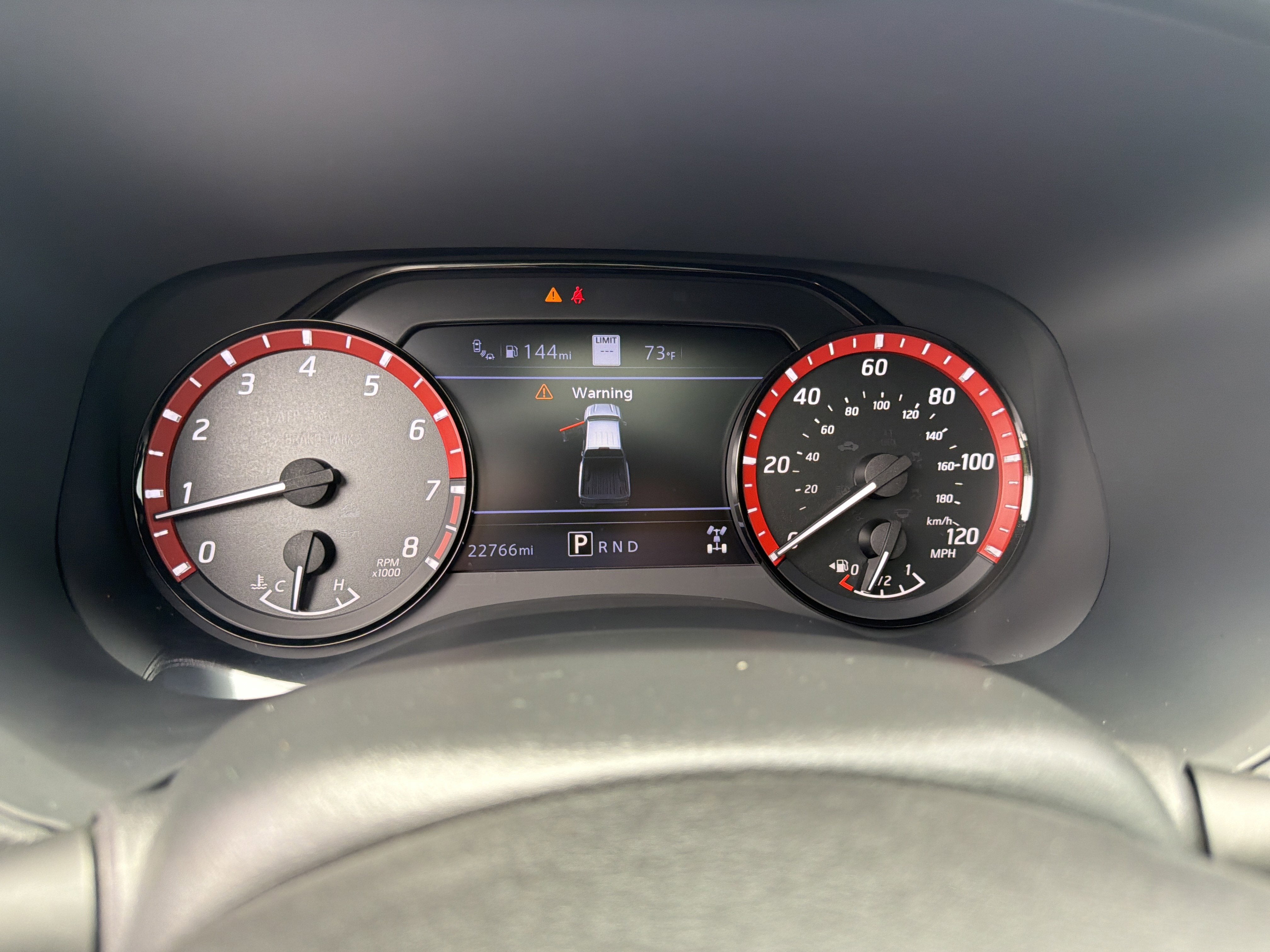 2023 Nissan Frontier PRO-4X