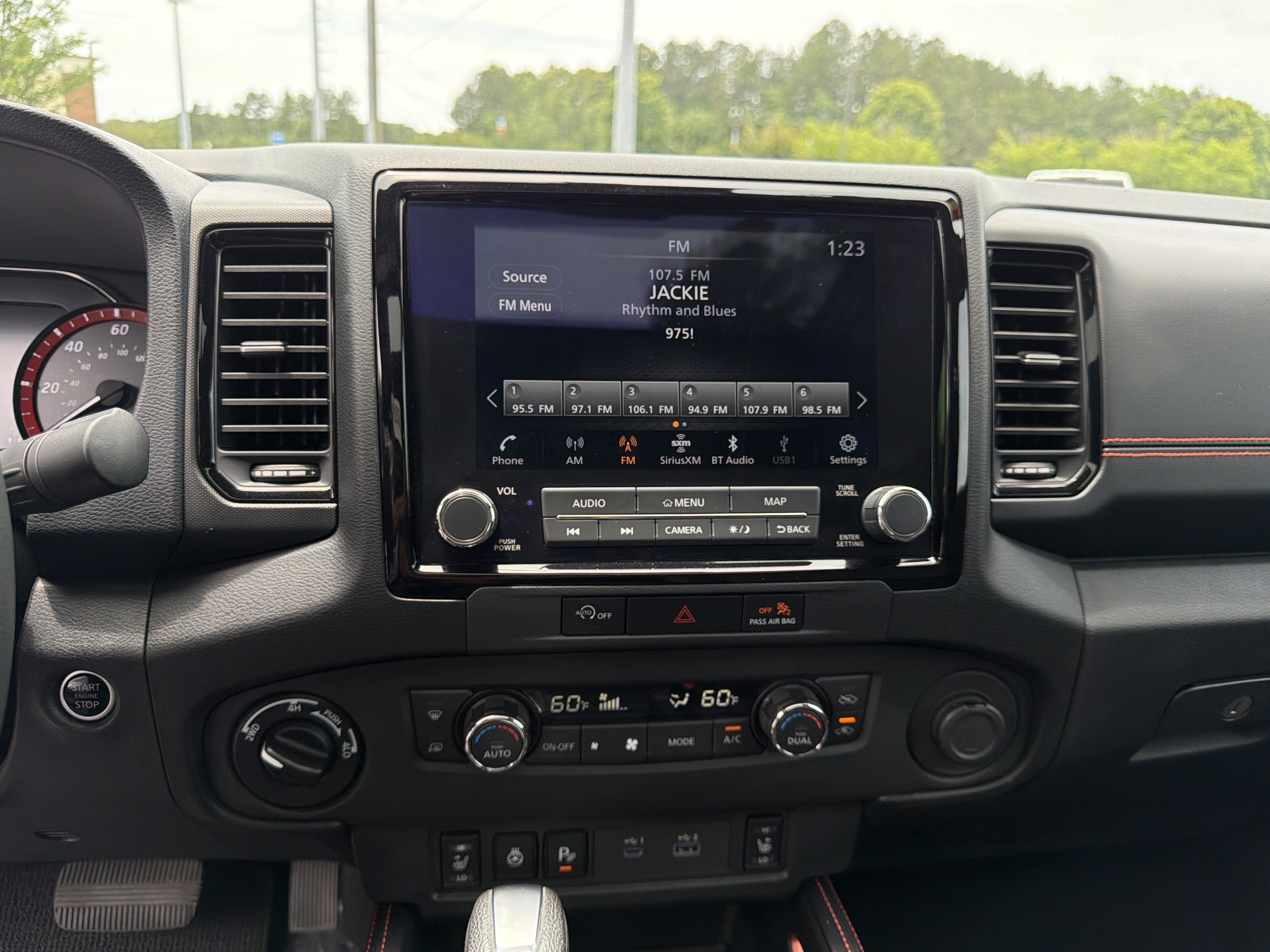 2023 Nissan Frontier PRO-4X