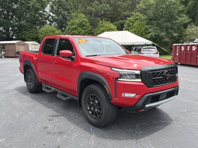 2023 Nissan Frontier PRO-4X