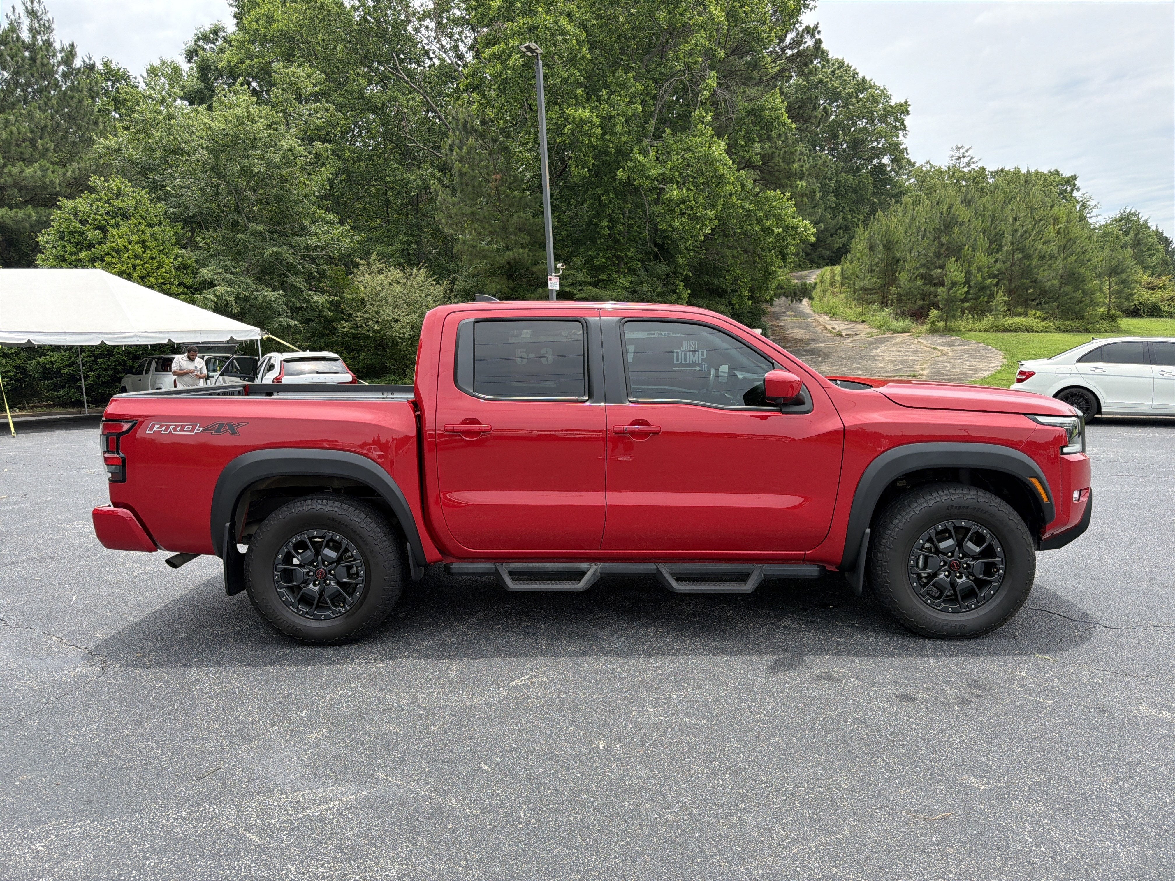 2023 Nissan Frontier PRO-4X