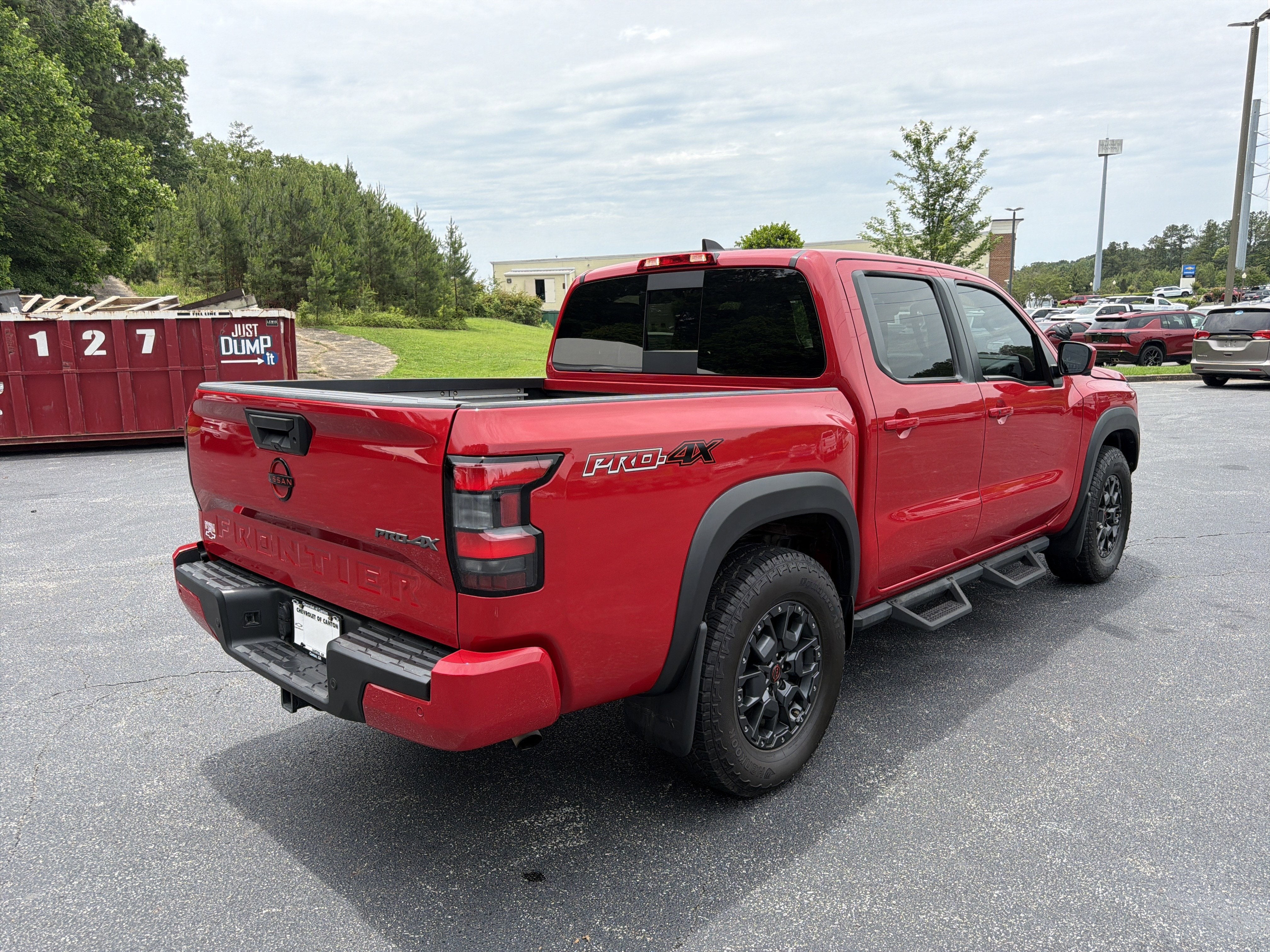 2023 Nissan Frontier PRO-4X