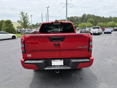2023 Nissan Frontier PRO-4X