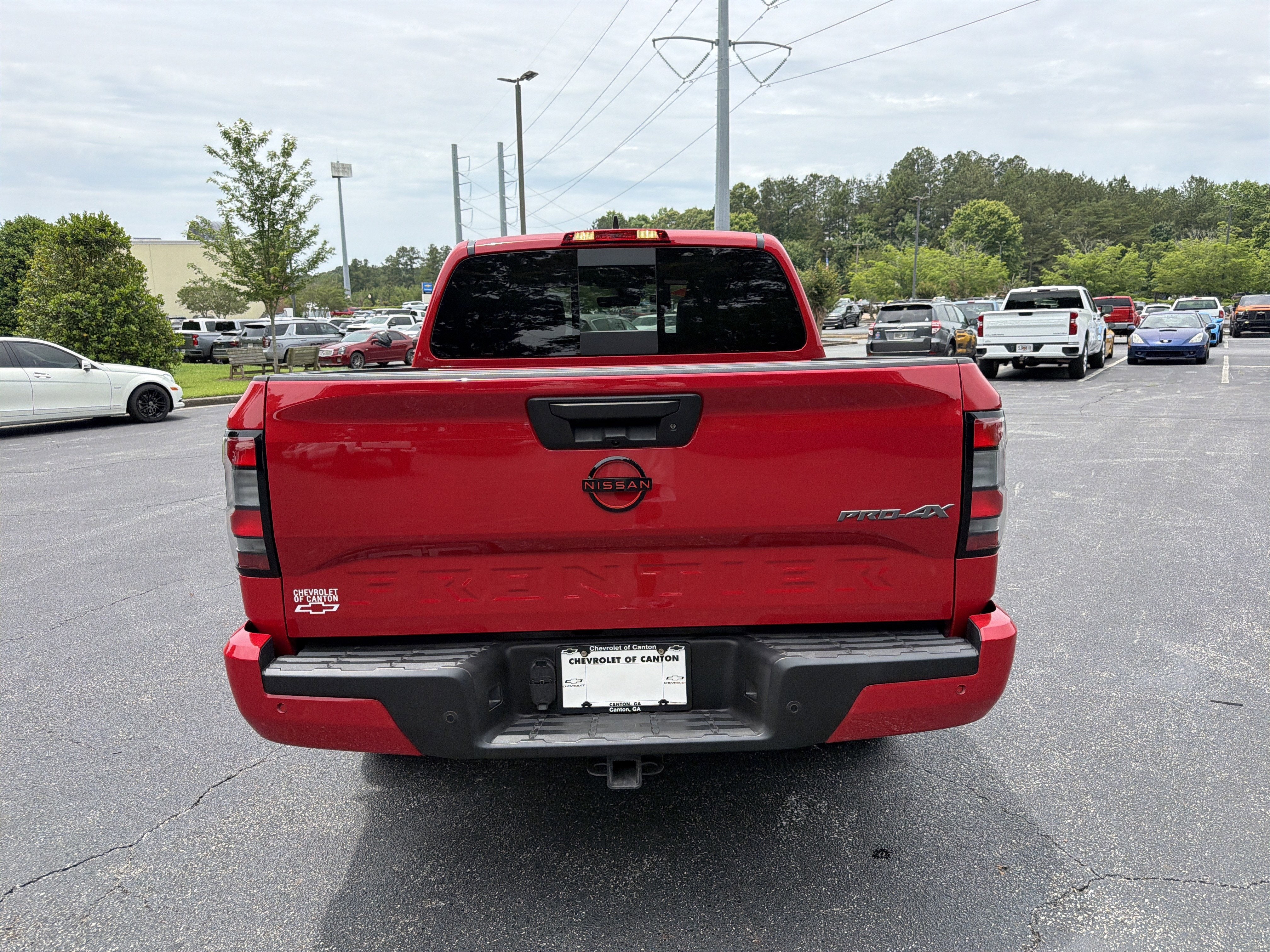 2023 Nissan Frontier PRO-4X