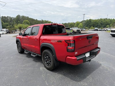 2023 Nissan Frontier PRO-4X