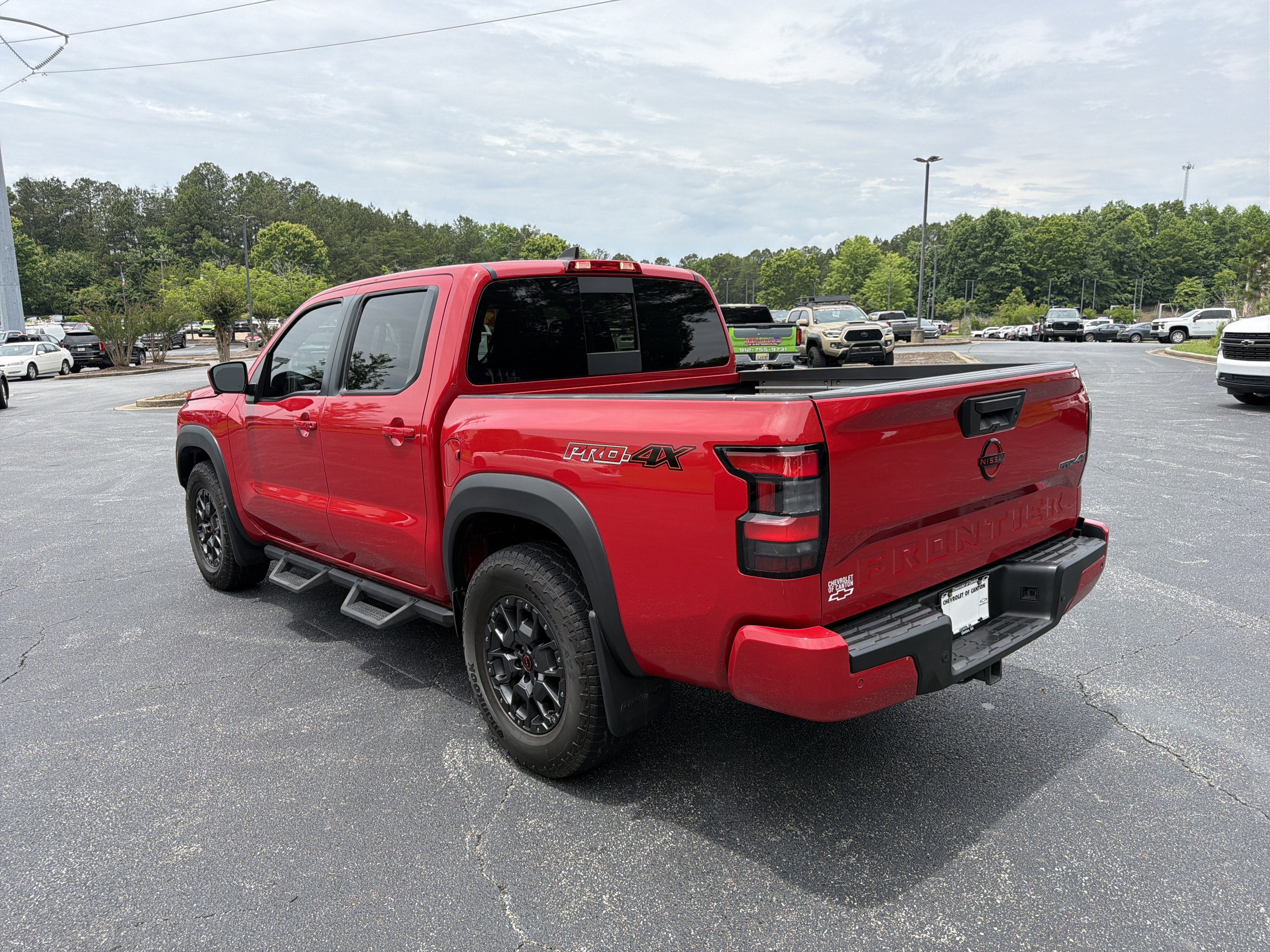 2023 Nissan Frontier PRO-4X