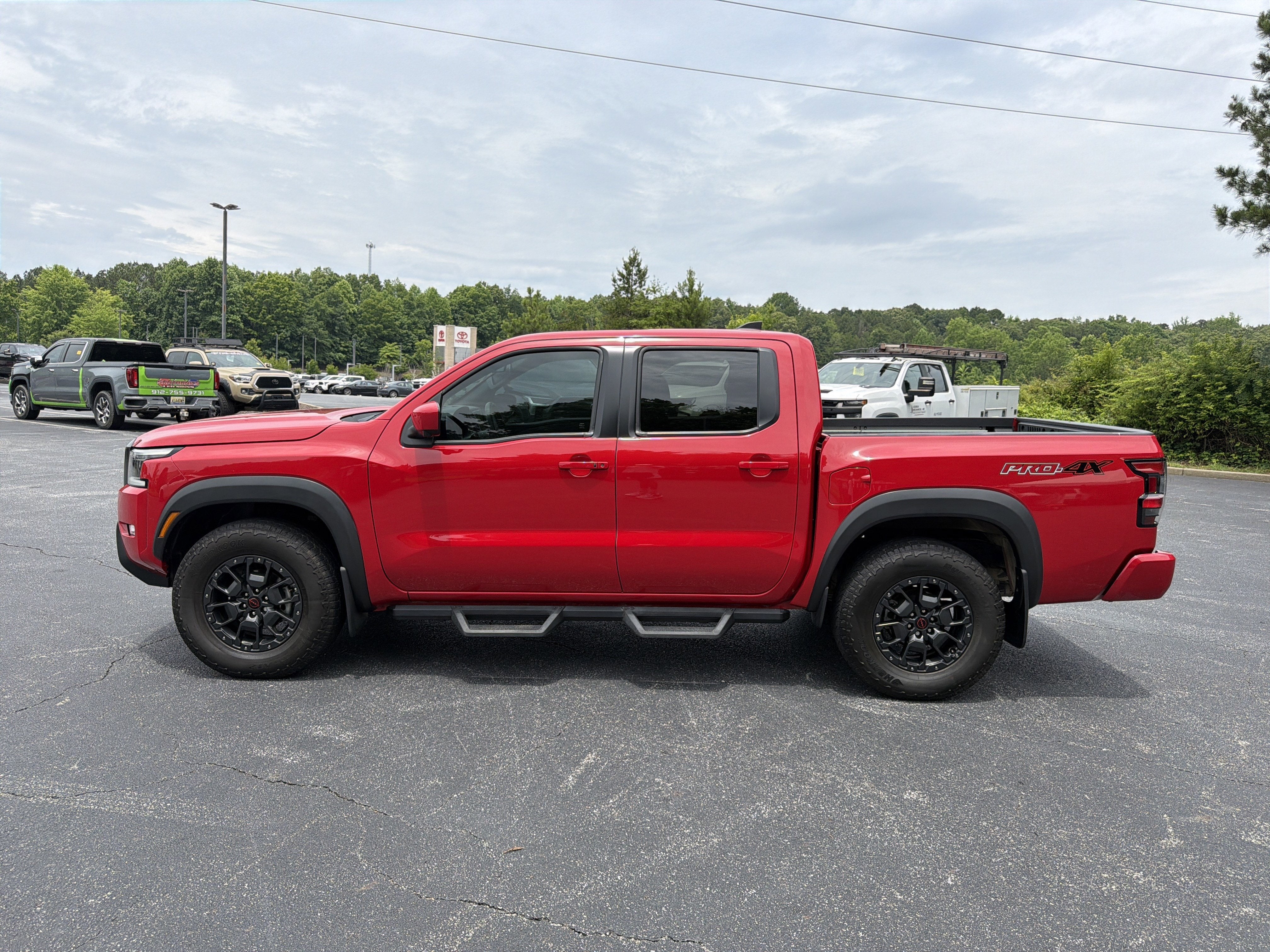 2023 Nissan Frontier PRO-4X