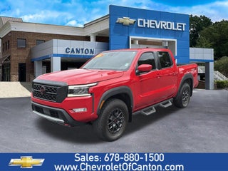 2023 Nissan Frontier PRO-4X