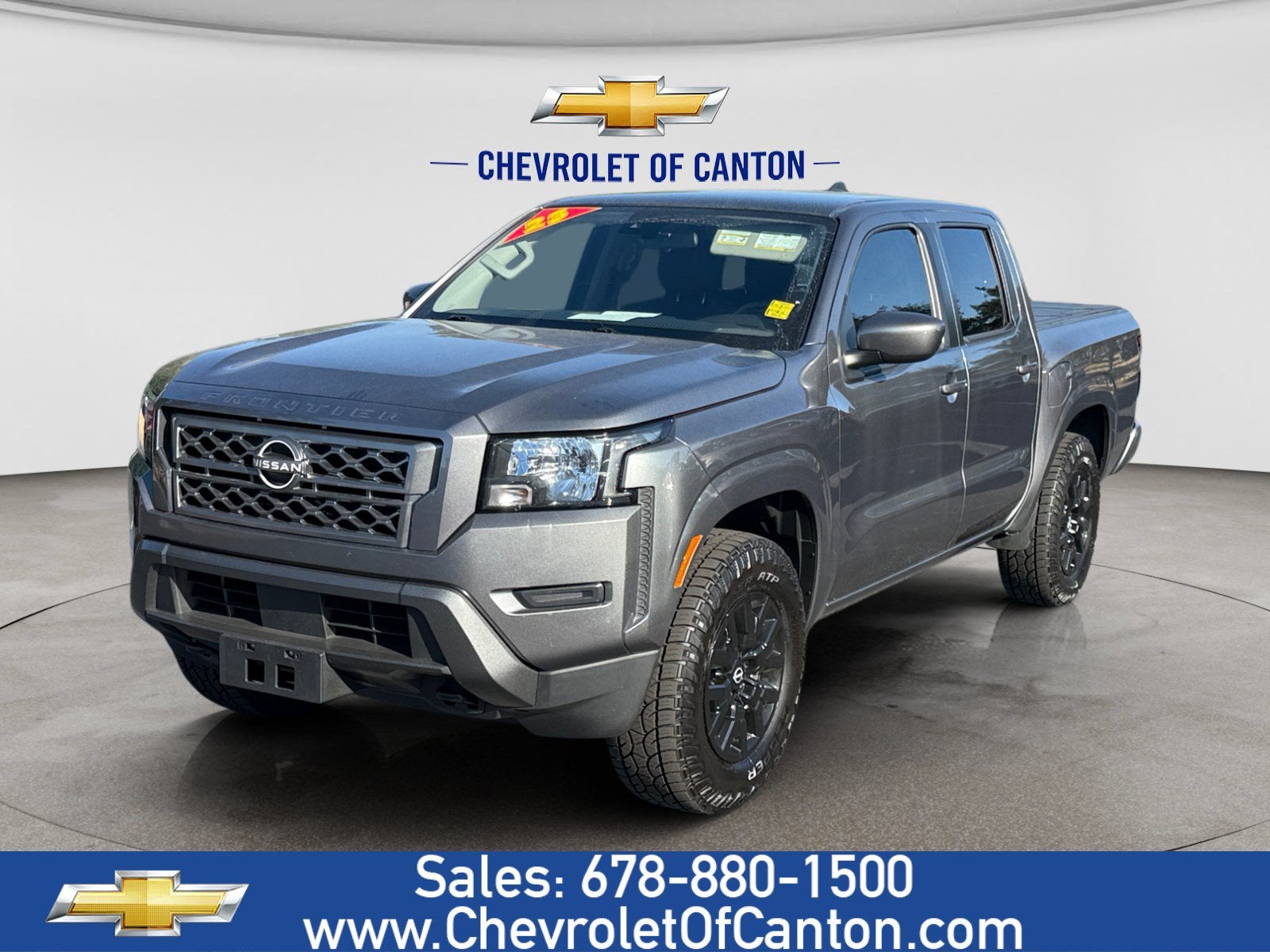 2023 Nissan Frontier SV