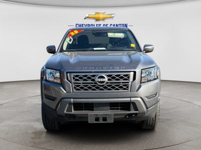 2023 Nissan Frontier SV