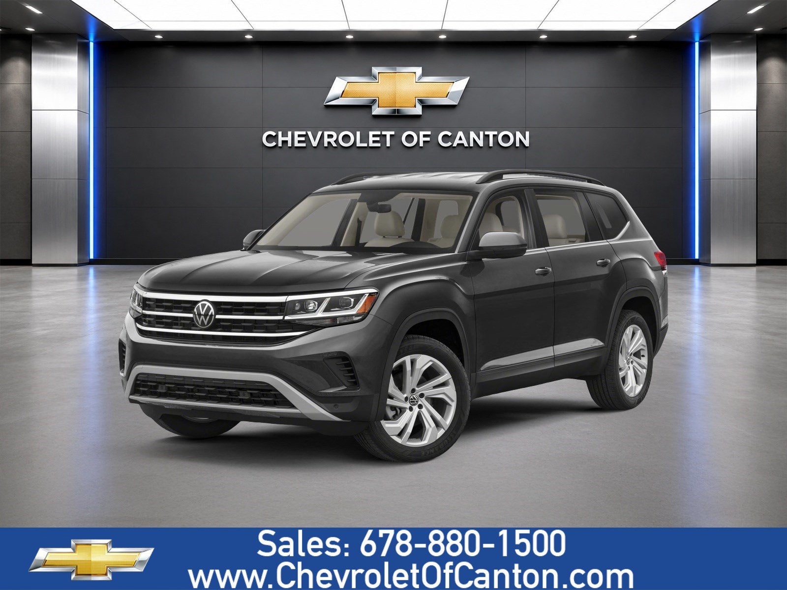 2023 Volkswagen Atlas 3.6L V6 SE w/Technology