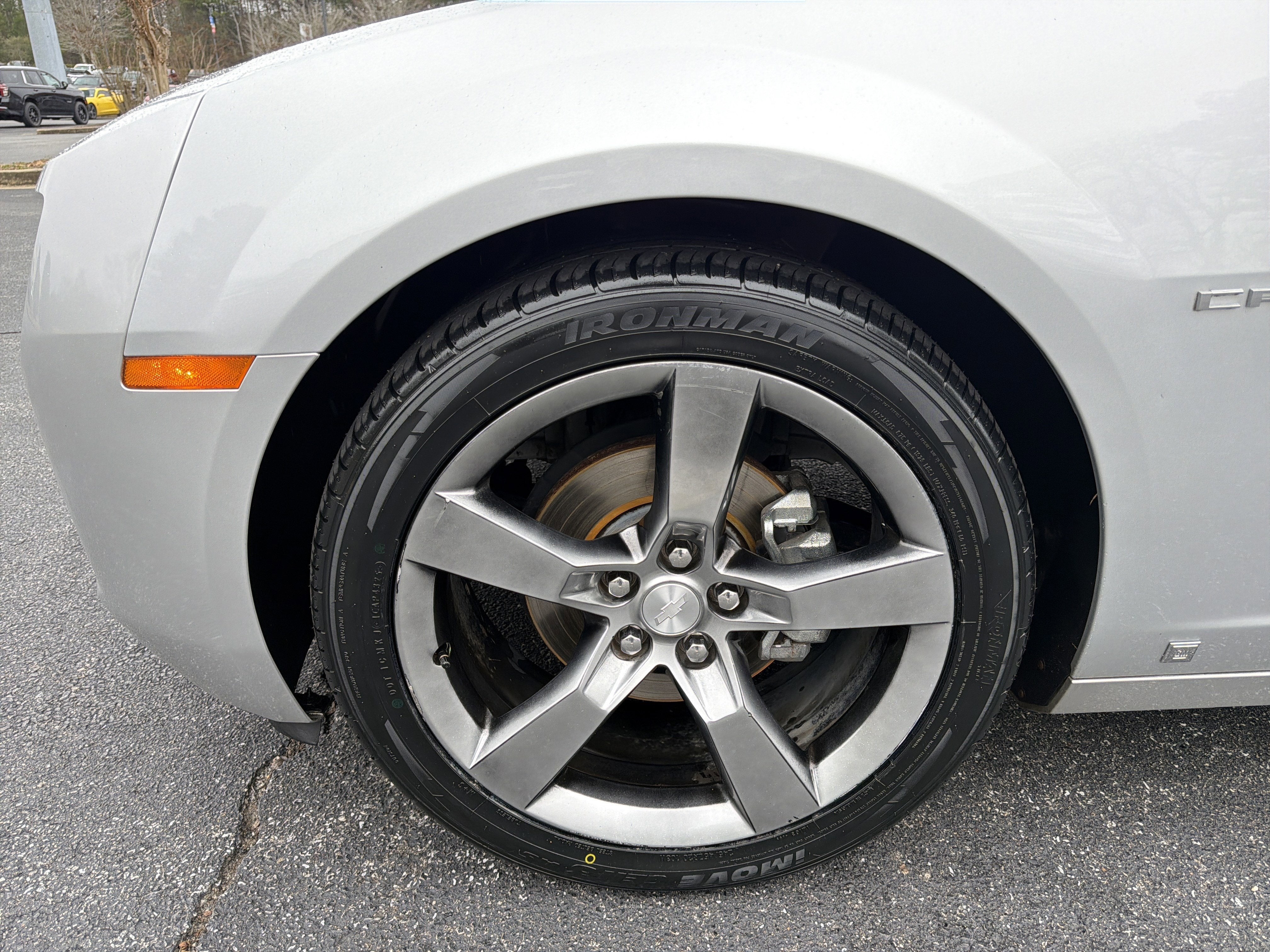 2010 Chevrolet Camaro 2LT