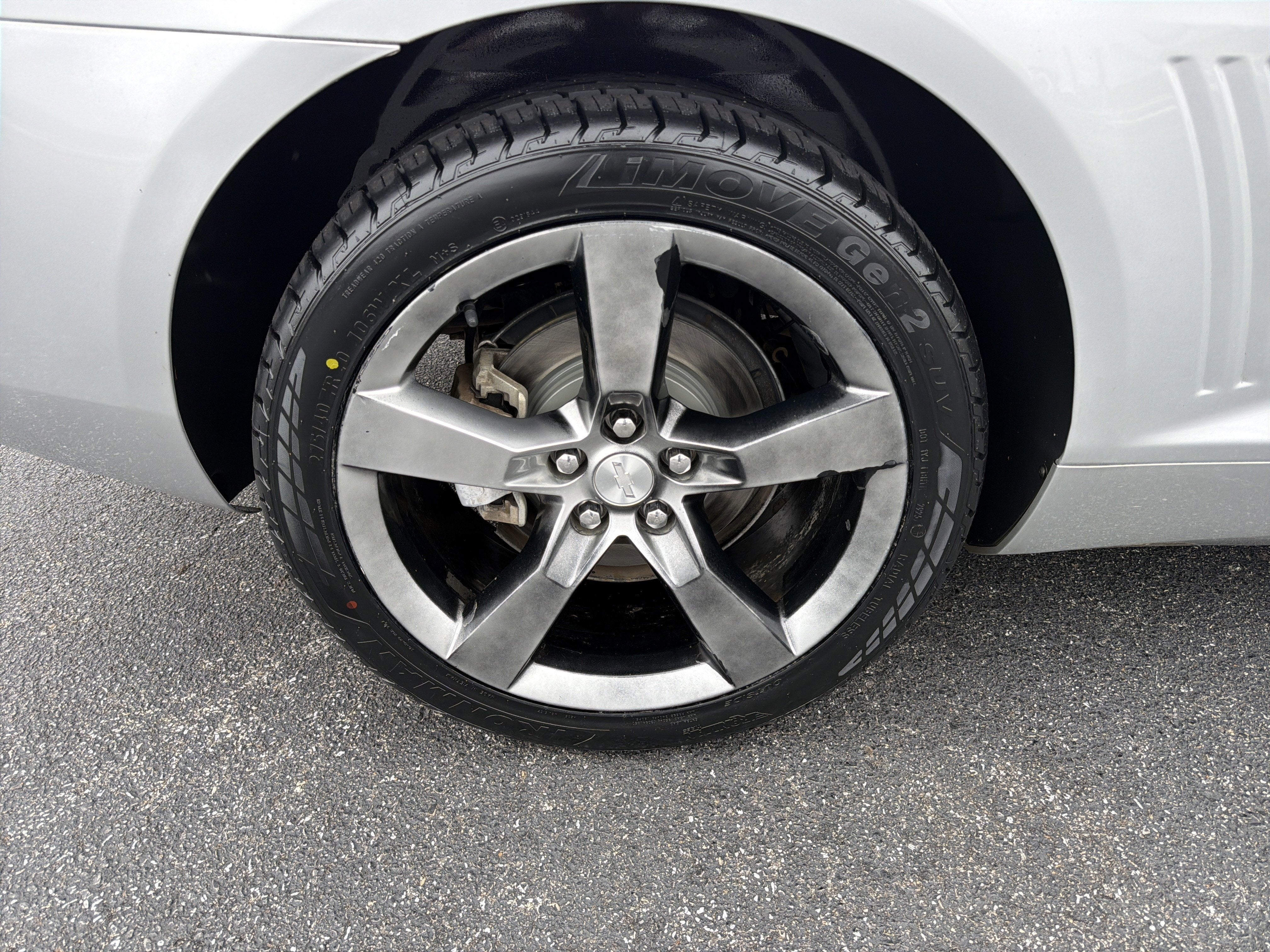 2010 Chevrolet Camaro 2LT